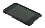 Rubberize Hard Case for Apple iPod Touch 3 and 2 (iPod Touch NOT Included), Black