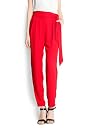 Mango Women's Bow Crep&eacute; Trousers