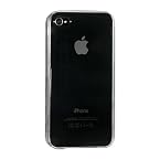 Amzer Soft Gel TPU Skin Case for iPhone 4 - Clear