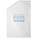 Bel-Art 131741008 High Density Polyethylene White Cleanware Laboratory Waste Bag 3 lbs Capacity, 8" Width x 10" Height x 1 mil Thick (Pack of 50)