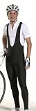 Stretch Fleece Bib Tights - Cycling Bibtight - Size Large