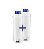Delonghi Water Filter DLS C002 Pack (X2) for Delonghi Espresso and Bean to Cup Machines