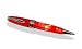 LABAN,RED RESIN & PLATINUM,COMPACT,BALLPOINT PEN.