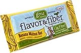 Flavor& Fiber, Ban Walnut, 5/1.6 oz ( Value Multi-pack of TWELVE(12) packs of 8 )