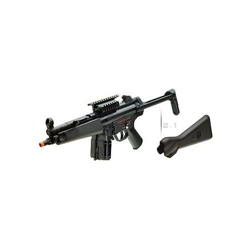 UTG MP5 CQB A4/A5 Spring Airsoft Rifle