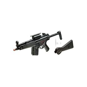 UTG MP5 CQB A4/A5 Spring Airsoft Rifle