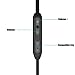 ErgoFit Earbuds in Ear Headphones with Mic Earphones, Ultra Clear Treble, Moving-Coil, Multipurpose Remote, Hands-Free Speakerphone, Volume Control, Siri, for Android, iOS, E128, Black