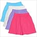 Girls Solid Jersey Shorts