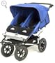 Urban Elite Double Jogging Stroller - Mediterranean Blue