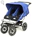 31wLFzoe2qL. SL75  Urban Elite Double Jogging Stroller   Mediterranean Blue