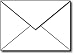 A1 White Envelopes with Pointed Flap - 100 Envelopes