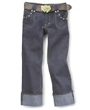 Marc Ecko - Red by Marc Ecko Girls Button Tab Jeans