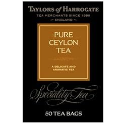 Taylors Pure Ceylon 50 tea bags
