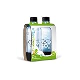 SodaStream 1 liter Carbonating Bottle 2 pack