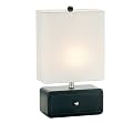 Cubby Table Lamp - Black