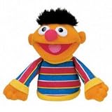 Sesame Street - Plush - Ernie Finger Puppet by GUND