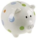 Dots Piggy Bank