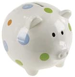 Dots Piggy Bank [Baby Product]