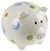 Baby : Dots and Flowers Piggy Bank