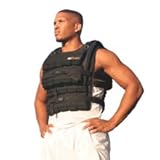 MiR Pro 90Lbs Adjustable Weighted Vest (One size fits all. WEIGHTS INCLUDED.)