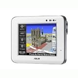 3.5 Asus R300 White -- Enjoy Lightweight Portable Navigation On-the-Go, Touch screen