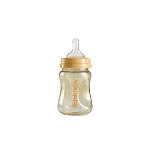 Thinkbaby 5oz Twin Pack Baby Bottles