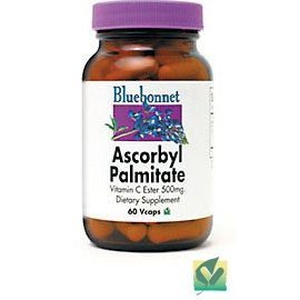 Click here to buy Ascorbyl Palmitate 500 mg 60 VCaps Bluebonnet by Bluebonnet.