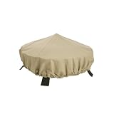 Terrazzo Fire Pit Cover by Classic Accessories