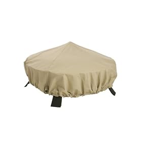 Terrazzo Fire Pit Cover from Covers & Pillows Cushions