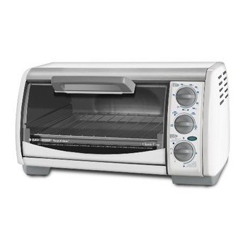 Black & Decker TRO490W Toast-R-Oven Classic 4-Slice Countertop Oven product image