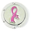 Finders Key Purse ~ Hang 'Em High Purse Hanger ~ Pink Ribbon ~ Breast Cancer Awareness