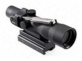 ACOG 3 x 30 Scope/ Dual Ill. Red Chevron .223 Ball. Reticle w/ TA60 Mount
