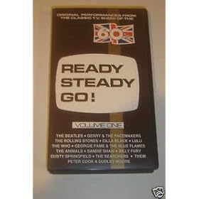 Ready Steady Go Vol 1 [VHS]