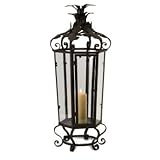New IMAX Tall Black Iron Candleholder High Quality Modern Design Beautiful Reasonable Price Popular New IMAX Tall Black Iron Candleholder High Quality Modern Design Beautiful Reasonable Price Popular
