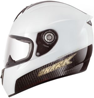 SHARK RSI Pro Carbon, weiss/Carbon, Gr. S