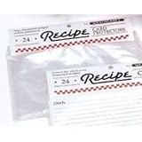 Recipe Card Protectors, 4