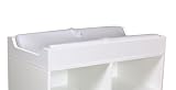 Spot On Square Hiya Changing Tray, White