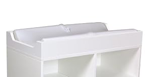 Spot On Square Hiya Changing Tray, White