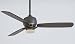 54-Inch Black Iron Downtown Loft Ceiling Fan