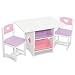 KidKraft Heart Table and Chair Set