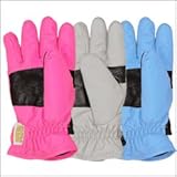 Girls Insulated Winter Gloves