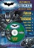 The Dark Knight Ultimate Sticker Activity Book (Batman: The Dark Knight)