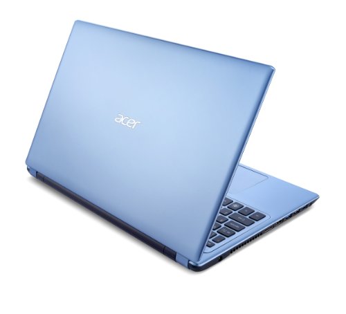 Acer Aspire V5-531 15.6-inch Laptop - Blue (Intel Pentium B987 1.5GHz, 4GB RAM, 500GB HDD, DVDSM DL, LAN, WLAN, BT, Webcam, Integrated Graphics, Windows 8 64-bit) images3
