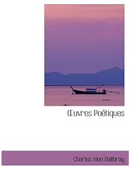 Oeuvres Poétiques  (French Edition)