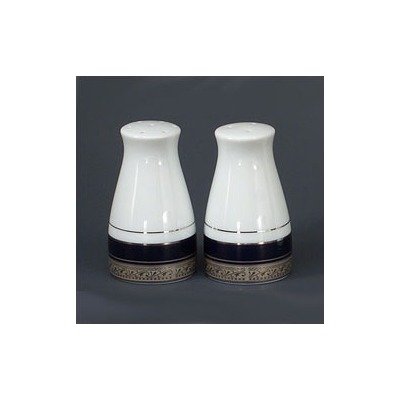 Noritake Crestwood Cobalt Salt Pepper Shakers