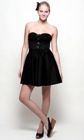 Elle Strapless Bustier Dress