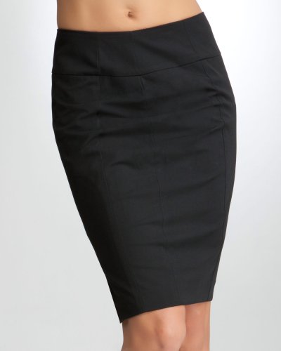 Blair Side Slit Pencil Skirt 