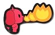 OSAKA POPSTAR - Devil Dog - Sticker