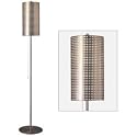 Contemporary Grid Floor Lamps BY George Kovacs