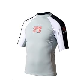 Body Glove 540 8-Ounce Short Sleeve Lycra Rash Guard by 